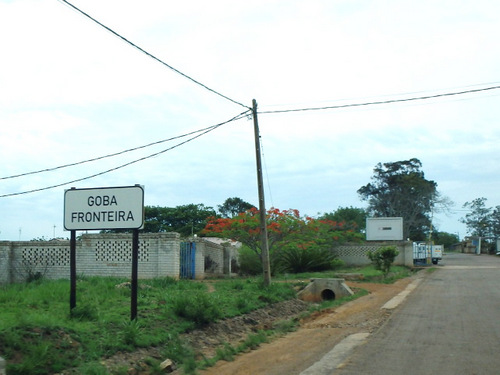 The Border of Mozambique and Swaziland.